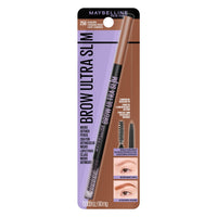 Thumbnail for Maybelline Express Brow Ultra Slim Eyebrow Makeup, Brow Pencil with Precision Tip and Spoolie for Defined Eyebrows, Auburn, 1 Count (Packaging May Vary)