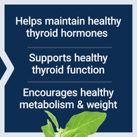 Thumbnail for Life Extension Thyroid Support Complex - Thyroid Health Support Supplement with Vitamins A, B, Iodine, Magnesium, L-Tyrosine, Ashwagandha & Ginseng for Energy – Non-GMO, Gluten-Free - 60 Capsules