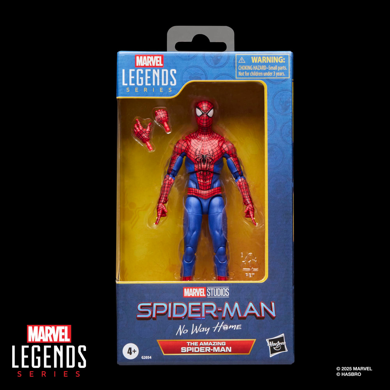Marvel Legends Series The Amazing Spider-Man, Spider-Man: No Way Home Collectible 6-Inch Scale Action Figure Toy