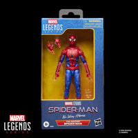 Thumbnail for Marvel Legends Series The Amazing Spider-Man, Spider-Man: No Way Home Collectible 6-Inch Scale Action Figure Toy