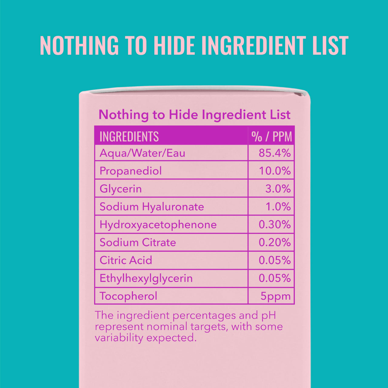 Good Molecules Hyaluronic Acid Serum - 1% Hyaluronic Acid Non-Greasy Ultra hydrating Serum Facial Moisturizer for Plumper Skin, Skin Care for Face