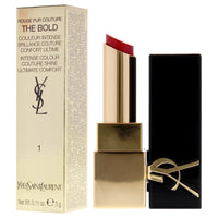 Thumbnail for Yves Saint Laurent Rouge Pur Couture The Bold Lipstick - 1 Le Rouge for Women - 0.11 oz Lipstick