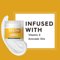 Thumbnail for JASON Vitamin E Antioxidant Intensive Crème Face & Body Moisturization, 25,000 IU Body Cream Moisturizer, 4 Fluid Ounces