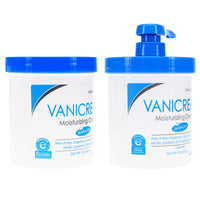 Thumbnail for Vanicream Moisturizing Skin Cream with Pump Dispenser Plus Bonus Jar Combo Pack, 1 Pound Each
