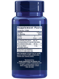 Thumbnail for Life Extension PalmettoGuard Saw Palmetto & Beta-Sitosterol – Supports Healthy Prostate Function & Hormone Metabolism Health – Supplements for Men - Gluten-Free, Non-GMO – 30 softgels