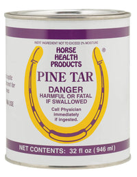 Thumbnail for Flagline Horse Health Pine Tar, Natural Topical Antiseptic for Use on Horse Hooves, Helps Retain Moisture, Helps Keep Hooves from Cracking and Splitting, 32 Fluid Ounces