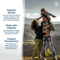 Thumbnail for Nordic Naturals EPA, Lemon - 60 Soft Gels - 1210 mg Omega-3 - High-Intensity EPA Formula for Positive Mood, Heart Health & Healthy Immunity - 30 Servings