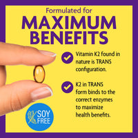 Thumbnail for Magnesium & D3 Bundle: InnovixLabs Advanced Magnesium (150 Time-Release Capsules) and InnovixLabs Vitamin D3 +K2 Supplement (60 Softgels). Optimal Calcium Absorption, Supports Bone and Immune Health.*