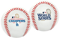 Thumbnail for Rawlings | Official 2024 World Series Champions Los Angeles Dodgers | WS Champs Ball | White Vinyl Champions