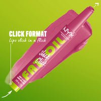 Thumbnail for NYX PROFESSIONAL MAKEUP Fat Oil Slick Click, Lightweight, Buildable, Pigmented Vegan Lip Balm - DM Me