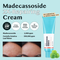 Thumbnail for A'PIEU Madecassoside Cream 2X (1.69 fl oz) - for Combination and Blemish-Prone Skin, Helps Soothe Dryness, Sun Damage, Even Dark Spots - Centella Asiatica, Asiaticoside, Asiatic Acid