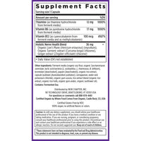 Thumbnail for New Chapter Nerve Health Supplement for 3-in-1 Support from Head to Toe - Vitamin B1 Generates Energy for Nerves, Vitamin B6 Enhances Healthy Transmission, Vitamin B12 Builds Insulation, 30ct