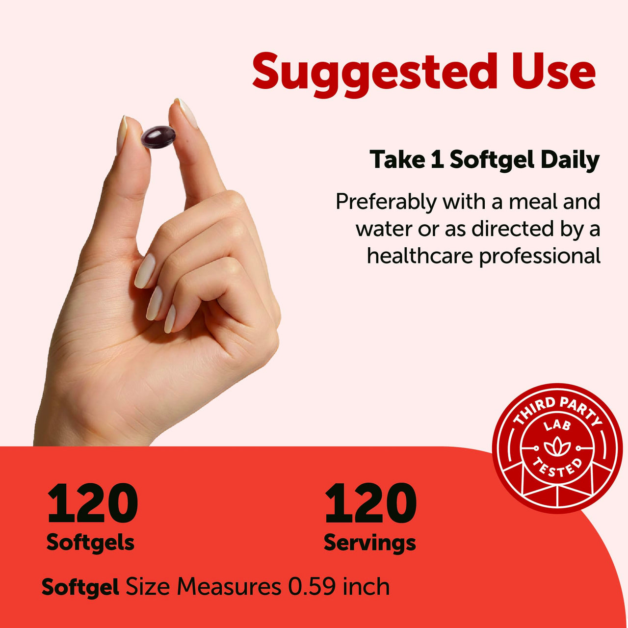 Micro Ingredients Astaxanthin 12mg with MCT Oil, 120 Softgels, 4 Month Supply | Premium Astaxanthin Antioxidant Supplements* | Fresh Microalgae Source | Triple Strength, Non-GMO, Gluten Free, No Soy