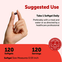 Thumbnail for Micro Ingredients Astaxanthin 12mg with MCT Oil, 120 Softgels, 4 Month Supply | Premium Astaxanthin Antioxidant Supplements* | Fresh Microalgae Source | Triple Strength, Non-GMO, Gluten Free, No Soy