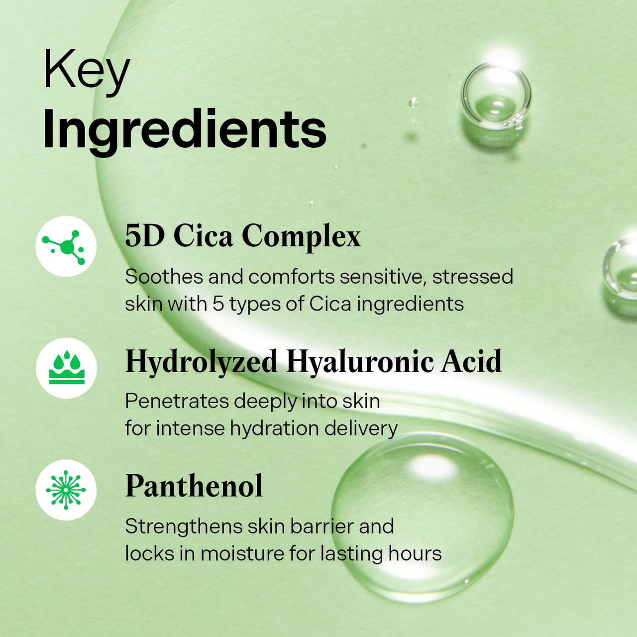 Torriden BALANCEFUL Serum 50ml (1.69 fl.oz.) | Instant Soothing and Balancing Care for Sensitive Skin | 5D CICA, Hydrolyzed Hyaluronic Acid, Panthenol | Korean Facial Serum