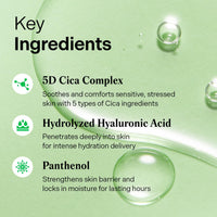 Thumbnail for Torriden BALANCEFUL Serum 50ml (1.69 fl.oz.) | Instant Soothing and Balancing Care for Sensitive Skin | 5D CICA, Hydrolyzed Hyaluronic Acid, Panthenol | Korean Facial Serum