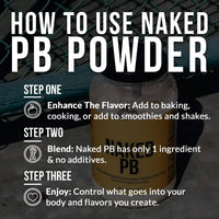 Thumbnail for NAKED Grass Fed Protein PB Bundle: 2LB Goat and 2LB PB
