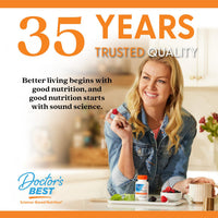 Thumbnail for Doctor's Best Fully Active B12 1500 mcg, Non-GMO, Vegan, Gluten Free, Supports Healthy Memory, Mood and Circulation, 60 Count