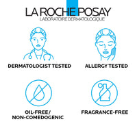 Thumbnail for La Roche-Posay Toleriane Hydrating Gentle Face Cleanser, Daily Facial Cleanser with Niacinamide and Ceramides for Sensitive Skin, Moisturizing Face Wash for Normal to Dry Skin, Fragrance Free