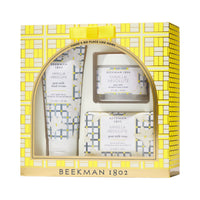 Thumbnail for Beekman 1802 Classic Comforts Vanilla Absolute Bodycare Gift Set - Set of 3 - Scented - Cleanses, Moisturizes & Hydrates - With Lactic Acid & Shea Butter - Good for Sensitive Skin - Cruelty Free