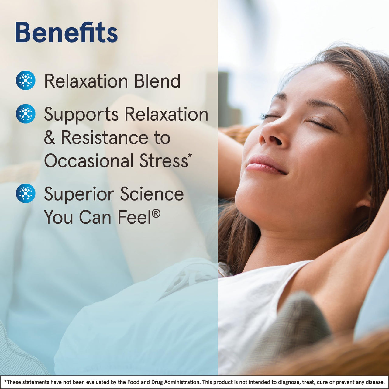 Jarrow Formulas® GABA Soothe®, 3 Ingredient Dietary Supplement for Relaxation and Occasional Stress, 30 Veggie Capsules, 30 Day Supply