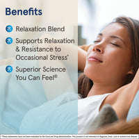 Thumbnail for Jarrow Formulas® GABA Soothe®, 3 Ingredient Dietary Supplement for Relaxation and Occasional Stress, 30 Veggie Capsules, 30 Day Supply