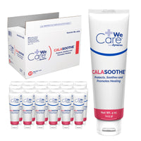 Thumbnail for Dynarex CalaSoothe Skin Protectant Moisture Barrier Cream - Itch Cream with 20% Zinc Oxide & 0.4% Menthol for Relief of Dryness & Rash - 4 oz. Tubes, Box of 24
