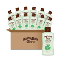 Thumbnail for Hawaiian Tropic After Sun Lotion Lime Coolada Case, 12 mini bottles | After Sun Care Travel Essentials, Aloe Vera Lotion, 2 fl oz each (Pack of 12)