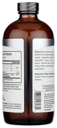 Thumbnail for Nature's Answer Liquid Magnesium Malate and Glycinate | Supports Healthy Bone & Muscle Function | Promotes Healthy Cardiovascular Function | Gluten-Free & Vegan 16oz