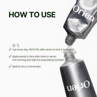 Thumbnail for Orien Mugwort Zero Film Moisturizer 60ml Niacinamide 2% panthenol glycerin adenosine
