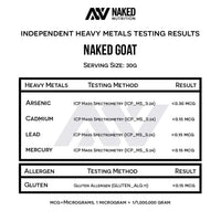 Thumbnail for NAKED Grass Fed Protein PB Bundle: 2LB Goat and 2LB PB
