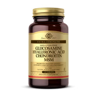 Thumbnail for Solgar Glucosamine Hyaluronic Acid Chondroitin MSM, 120 Tablets - Supports Healthy Joints - Supports Range of Motion & Flexibility - Extra Strength, Shellfish Free - Non-GMO, Gluten Free - 40 Servings