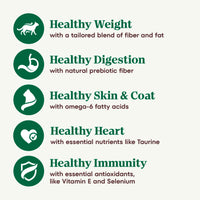 Thumbnail for Nutro Wholesome Essentials Dry Cat Food, Indoor Cat Food Dry Chicken & Brown Rice Recipe, 5 lbs.