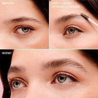 Thumbnail for Benefit Cosmetics Mini Fluff Up Brow Flexible Brow-Texturizing Wax 0.1 oz / 2.9 mL