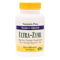 Thumbnail for NaturesPlus Ultra-Zyme - 90 Tablets - Enzyme Supplement to Support Healthy Digestion - Gluten Free - 45 Servings