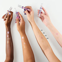 Thumbnail for essence | Meta Glow Multi-Reflective Lip Gloss | Iridescent Shimmer, Holographic, Non-Sticky & Comfortable | Vegan & Cruelty Free (01 | Cyber Space)