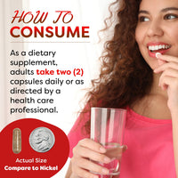 Thumbnail for Best Naturals Pomegranate Extract 250 mg 250 Capsules