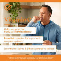 Thumbnail for Doctor's Best Best Vitamin C 500mg, 120 Count