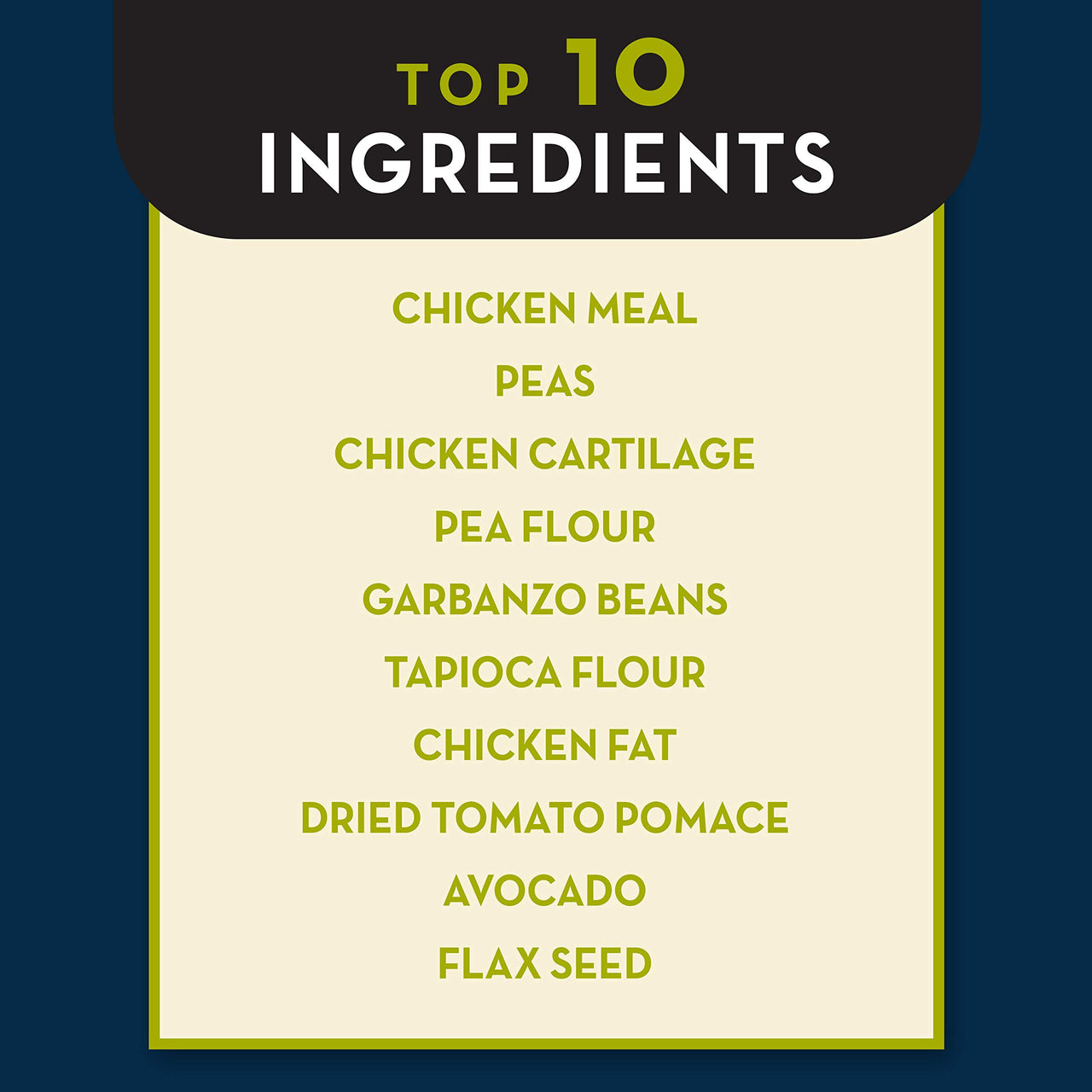 AvoDerm Natural Advanced Joint Health Chicken Meal Formula - Grain Free Adult Dry Dog Food 24 lb