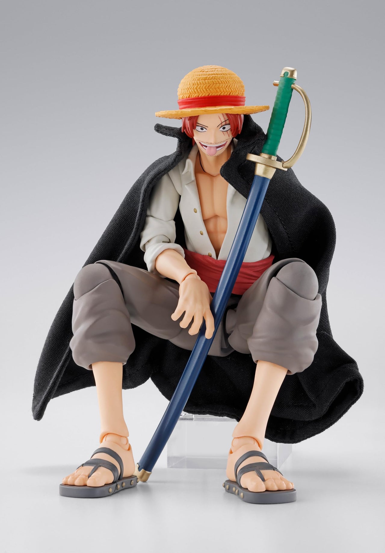 TAMASHII NATIONS - One Piece - Shanks & Monkey D. Luffy -Childhood- S.H.Figuarts Action Figure