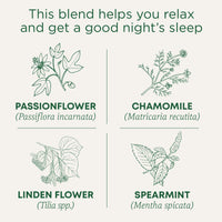 Thumbnail for Traditional Medicinals Organic, Nighty Night Tea, Chamomile & Passionflower - Herbal Sleep Aid Teas - Kosher, Non-GMO, Caffeine-Free, Compostable - 16 Tea Bags
