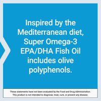 Thumbnail for Life Extension Super Omega-3 EPA/DHA Fish Oil, Sesame Lignans & Olive Extract – Heart Health, Brain Health, Inflammation Health Support, Cholesterol Health Support, Gluten-Free, Non-GMO, 60 Softgels
