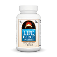 Thumbnail for Source Naturals Life Force Multiple Iron Free Daily Multivitamin High Potency Essential Vitamins, Minerals, Antioxidants & Nutrients - Energy & Immune Boost* - 60 Capsules