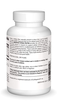 Thumbnail for Source Naturals PectImmune, Modified Citrus Pectin, For Cellular Immune Health*, 750 mg - 90 Capsules