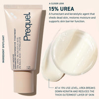 Thumbnail for Prequel Skin Foot Rescue, Professional Foot Treatment with 15% Urea + Salicylic Acid. Advanced Foot Cream For Dry Cracked Feet. Clinical-Grade Foot Moisturizer. 1.7oz