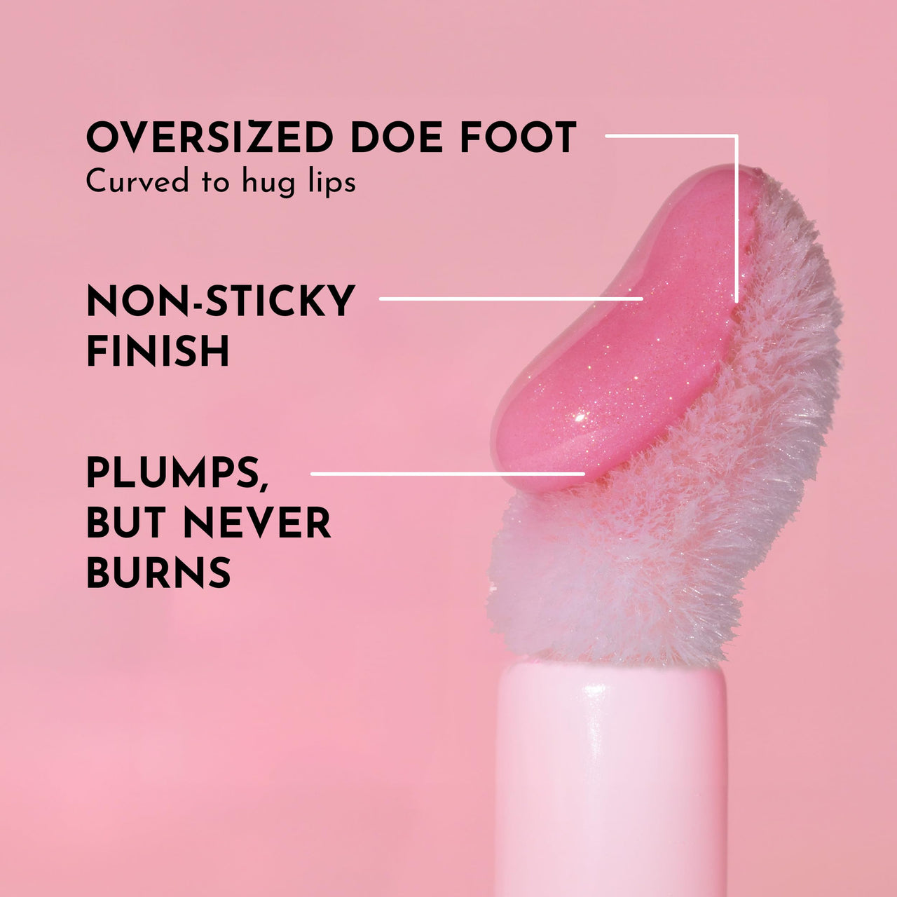 Lawless Forget the Filler Lip Plumping Line Smoothing Gloss - Daisy Girl - Premium Volumizing Lip Gloss with Natural Ingredients Designed to Plump, Firm, and Hydrate Lips 0.11 oz
