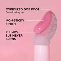 Thumbnail for Lawless Forget the Filler Lip Plumping Line Smoothing Gloss - Daisy Girl - Premium Volumizing Lip Gloss with Natural Ingredients Designed to Plump, Firm, and Hydrate Lips 0.11 oz