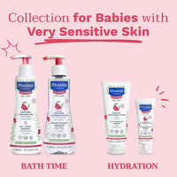 Thumbnail for Mustela Baby Soothing Cleansing Gel - Fragrance-Free Hair & Body Wash for Very Sensitive Skin - with Natural Avocado Perseose & Schizandra Berry - 10.14 fl. oz.