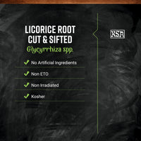 Thumbnail for Frontier Co-op Cut & Sifted Licorice Root 1lb