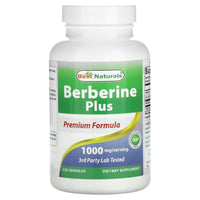 Thumbnail for Best Naturals Berberine Plus 1000mg per Serving 120 Capsules